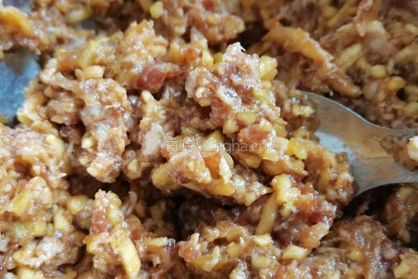 猪肉南瓜煎饺的做法图解8
