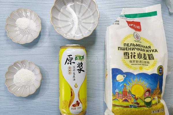 香酥小油条的做法图解1