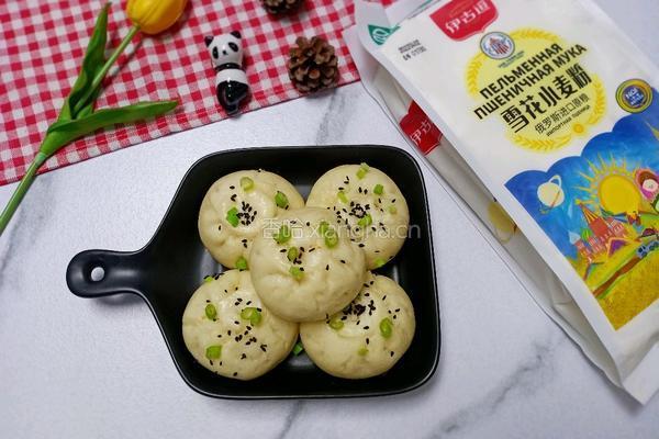 芹菜鲜肉生煎包的做法图解18