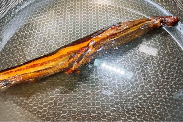 四季豆炒腊肉的做法图解4