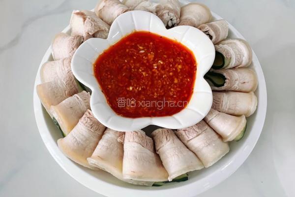 蒜泥白肉的做法图解7