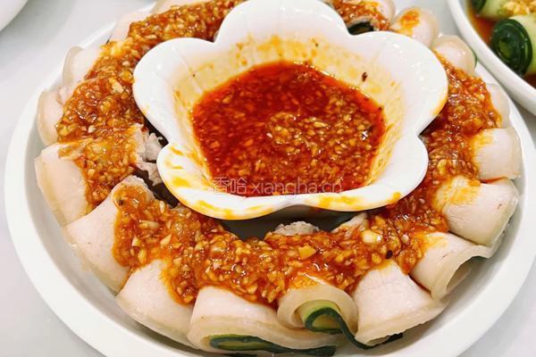 蒜泥白肉的做法图解8