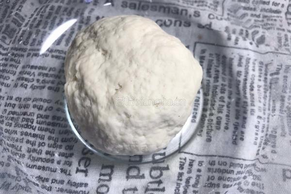 香菇肉拌面-神奇的面粉的做法图解3