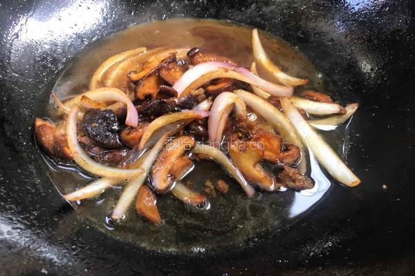 香菇肉拌面-神奇的面粉的做法图解12