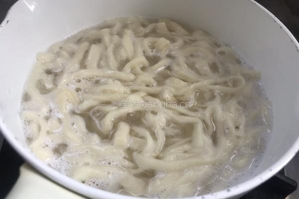 香菇肉拌面-神奇的面粉的做法图解14