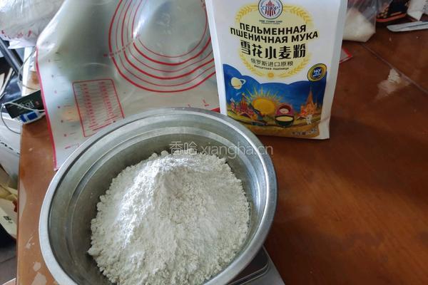 烙饼的做法图解1
