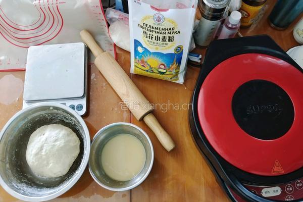 烙饼的做法图解6