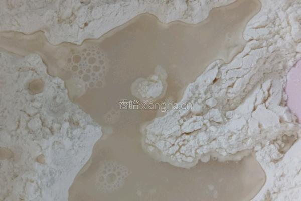 馅饼的做法图解2