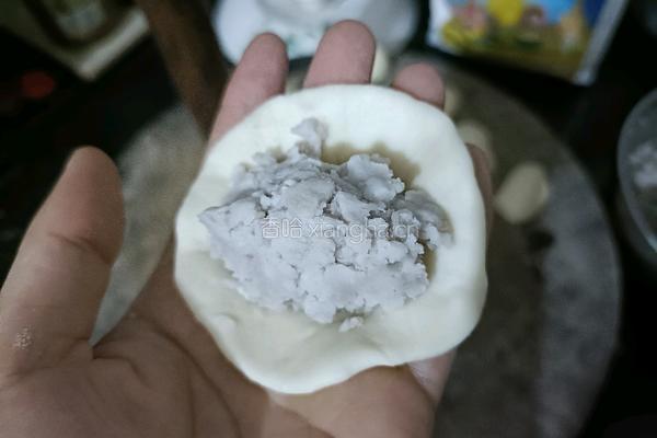 芋泥煎饺的做法图解10