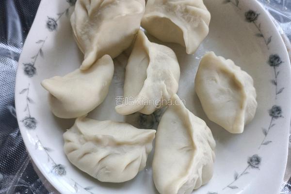 芋泥煎饺的做法图解11