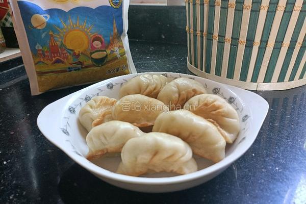 芋泥煎饺的做法图解14