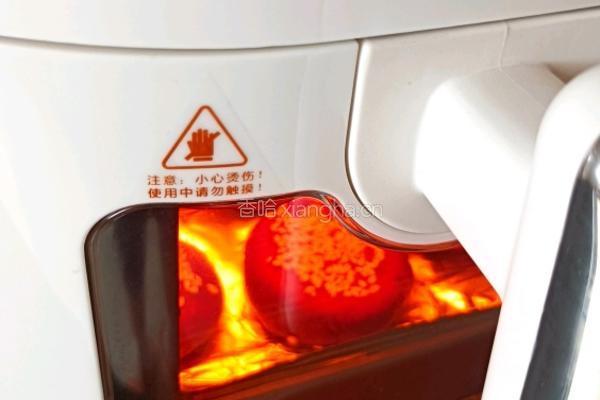 紫薯饼的做法图解15