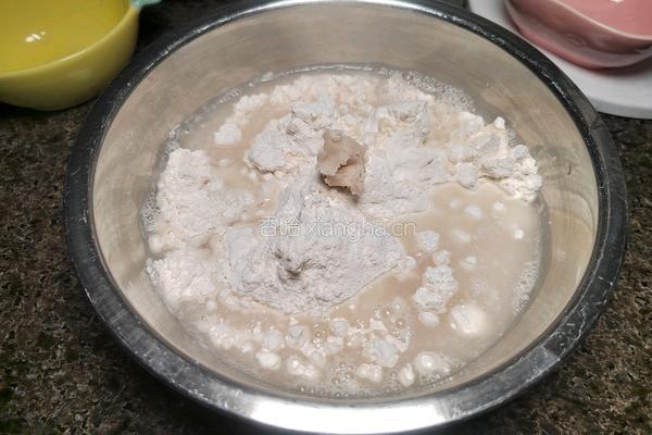 自制香菇鲜肉小笼包的做法图解6