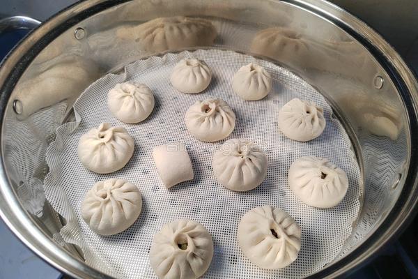 自制香菇鸡腿包子的做法图解24