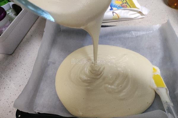 紫薯蛋糕卷的做法图解5