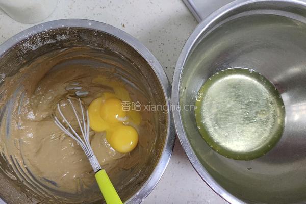 咖啡戚风蛋糕的做法图解6