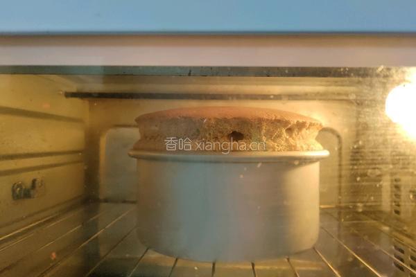 咖啡戚风蛋糕的做法图解12