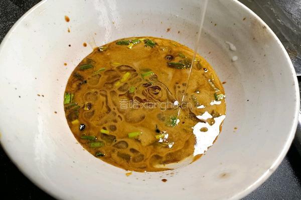 麻酱拌面－神奇的面粉的做法图解5