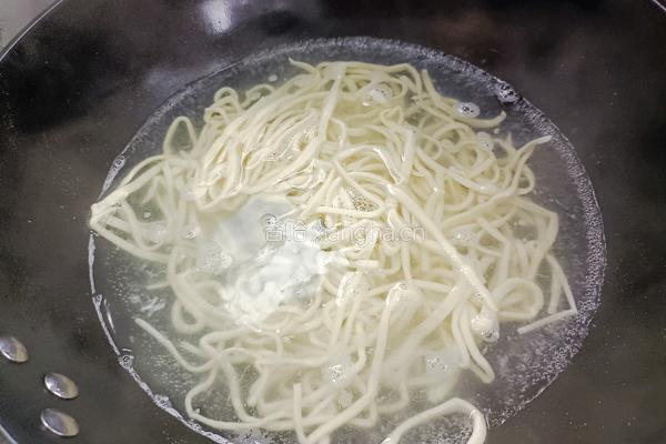 麻酱拌面－神奇的面粉的做法图解8