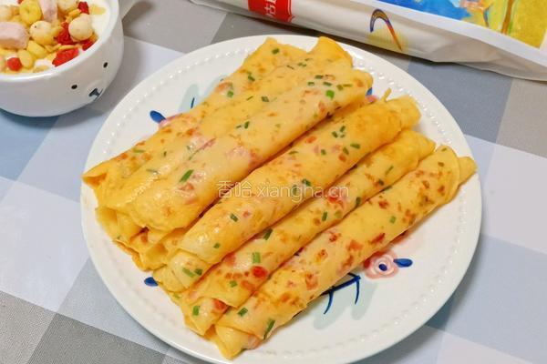 番茄鸡蛋早餐饼的做法图解15