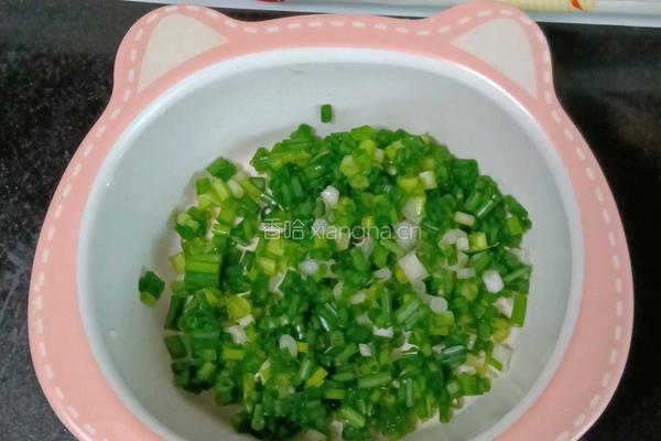 番茄鸡蛋早餐饼的做法图解2