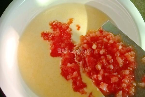 番茄鸡蛋早餐饼的做法图解8