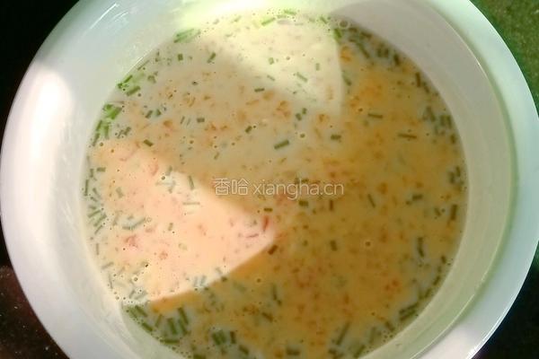 番茄鸡蛋早餐饼的做法图解10