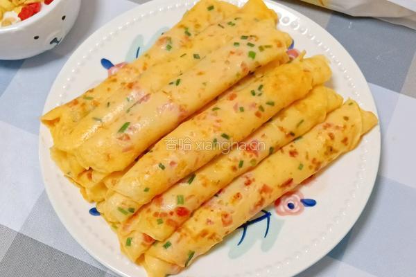 番茄鸡蛋早餐饼的做法图解14