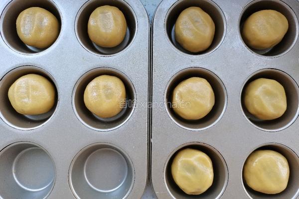 蛋糕月饼的做法图解7