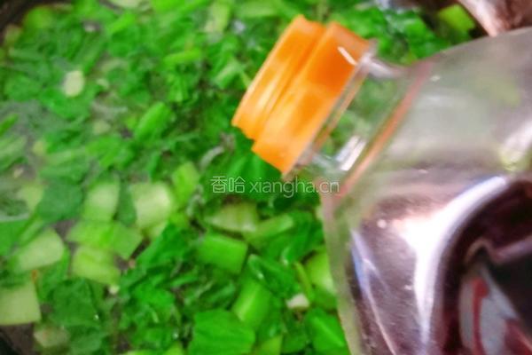 小油菜鸡蛋汤的做法图解6