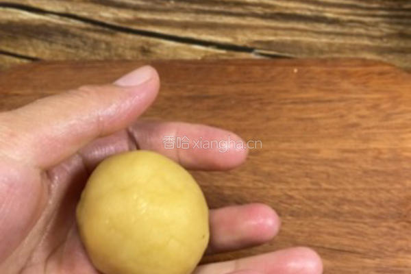 酥皮五仁月饼的做法图解7