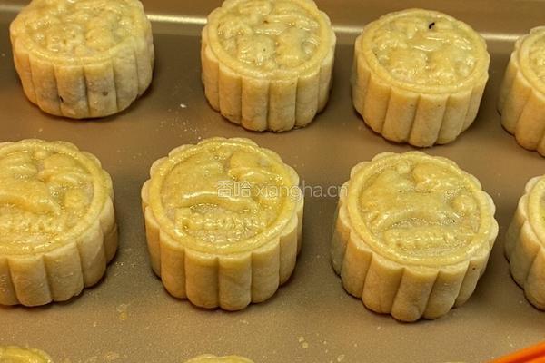 酥皮五仁月饼的做法图解10