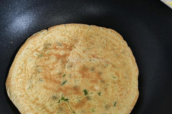 葱花鸡蛋饼的做法图解10