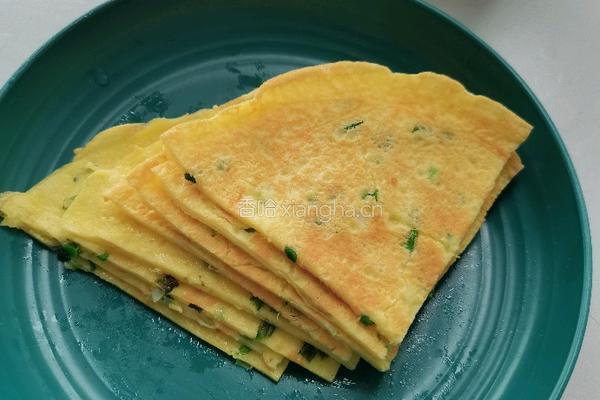 葱花鸡蛋饼的做法图解12