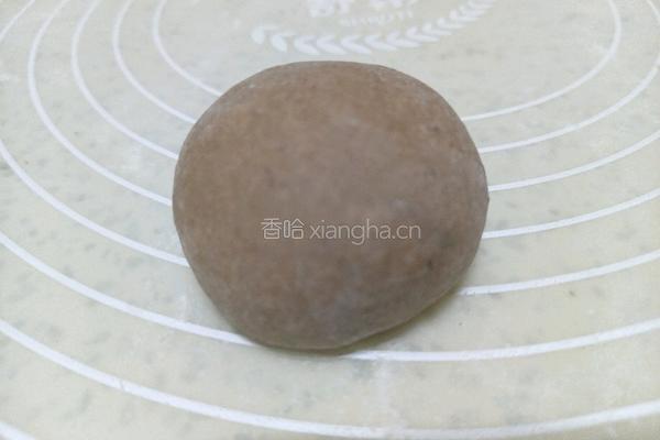 香蕉巧克力餐包（无糖）的做法图解11