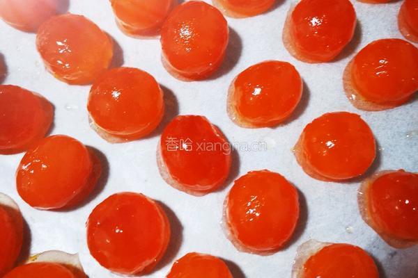 手工蛋黄月饼(100克)的做法图解12