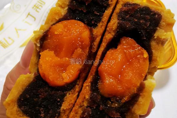手工蛋黄月饼(100克)的做法图解38