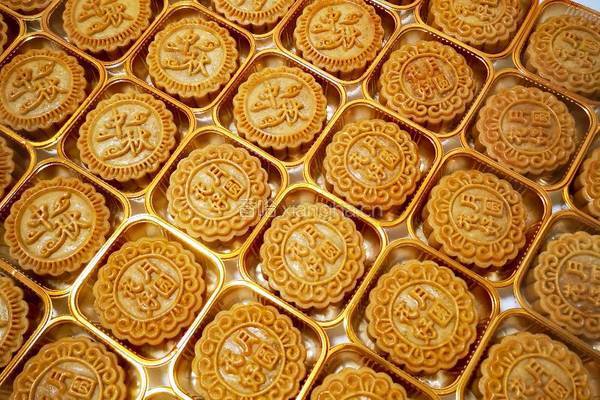 手工蛋黄月饼(100克)