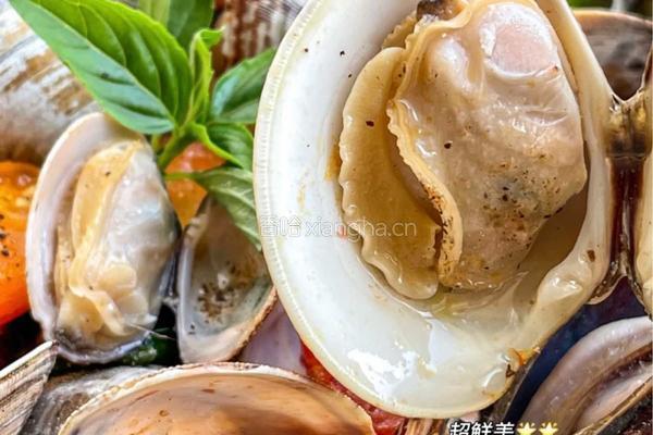 地中海风味香蒜综合蛤蜊锅的做法图解5