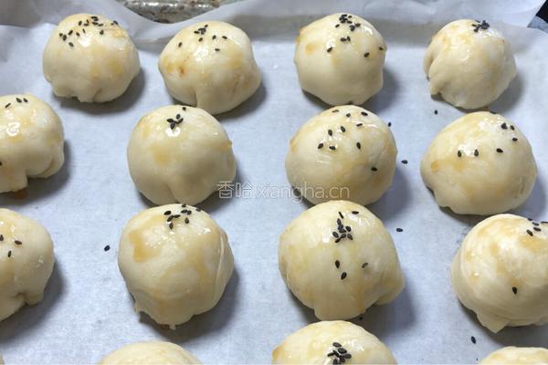 栗子酥饼-神奇的面粉的做法图解21