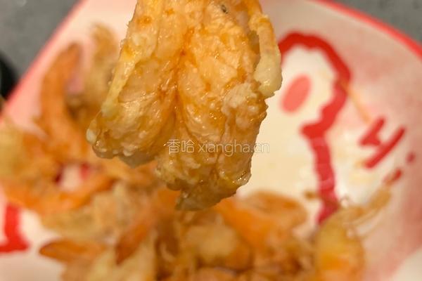 香脆椒盐虾的做法图解3