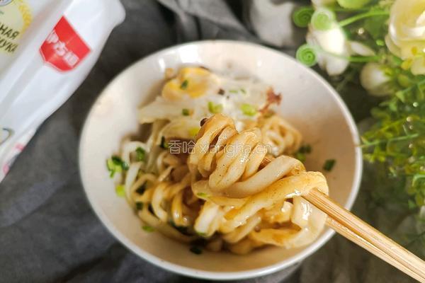 葱油面－神奇的面粉的做法图解13