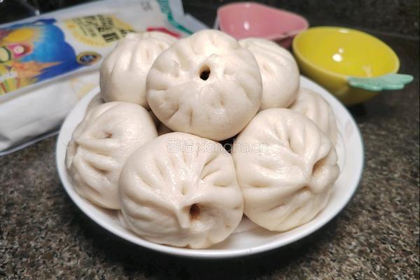 自制香菇鲜肉小笼包的做法图解29