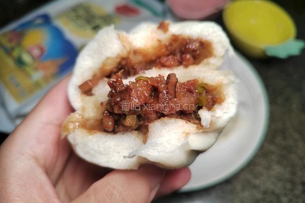 自制香菇鲜肉小笼包的做法图解31