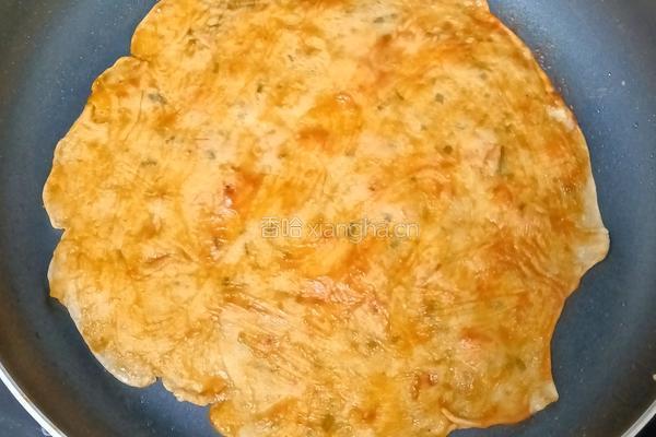 火腿鸡蛋饼的做法图解14
