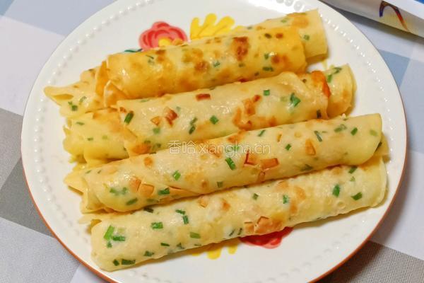 火腿鸡蛋饼的做法图解15