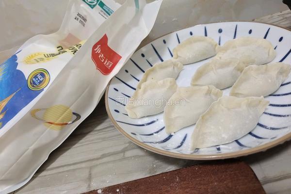 猪肉韭菜饺子的做法图解21