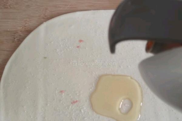 油煎火腿卷的做法图解8