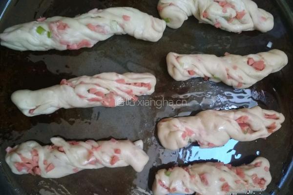 油煎火腿卷的做法图解13