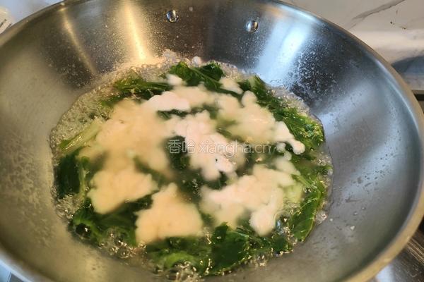 青青菜面疙瘩的做法图解5